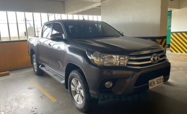 Sell Purple 2017 Toyota Hilux in Manila