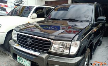 Sell Black 2000 Toyota Land Cruiser SUV / MPV at 47000 in Manila
