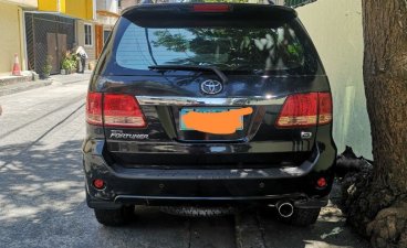 Purple Toyota Fortuner 2008 for sale in Automatic