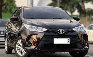 Purple Toyota Vios 2021 for sale in Makati