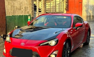 Purple Toyota 86 2014 for sale in Manual