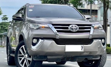 Purple Toyota Fortuner 2017 for sale in Automatic