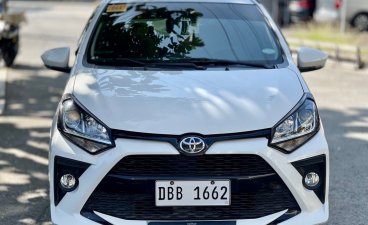 Selling Purple Toyota Wigo 2021 in Quezon City