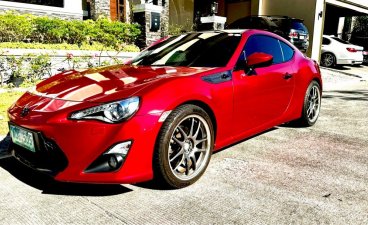 Purple Toyota 86 2014 for sale in Muntinlupa