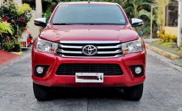 Sell Purple 2016 Toyota Hilux in Bacoor