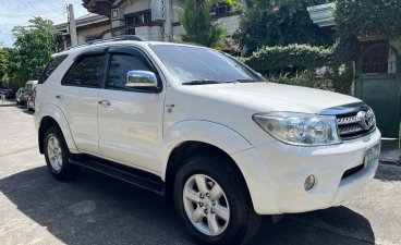 Purple Toyota Fortuner 2011 for sale in Quezon City