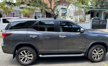 Purple Toyota Fortuner 2018 for sale in Automatic