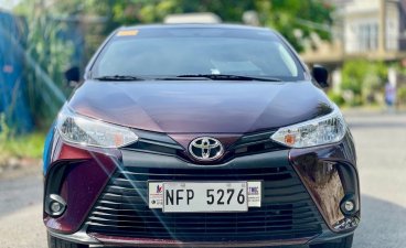 Selling Purple Toyota Vios 2023 in Quezon City