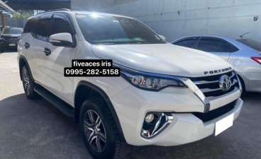 Purple Toyota Fortuner 2017 for sale in Mandaue