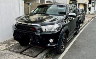 Purple Toyota Hilux 2018 for sale in Quezon City