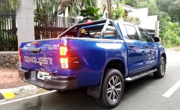 Purple Toyota Hilux 2019 for sale in Manual