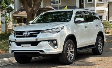 2017 Toyota Fortuner  2.4 V Diesel 4x2 AT in Manila, Metro Manila