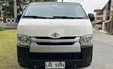 2018 Toyota Hiace  Commuter 3.0 M/T in Las Piñas, Metro Manila