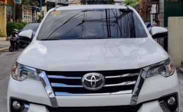Sell Green 2017 Toyota Fortuner in Mandaluyong