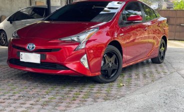 White Toyota Prius 2018 for sale in Automatic