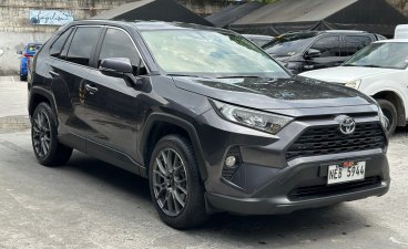 White Toyota Rav4 2019 for sale in San Juan
