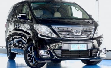 White Toyota Alphard 2013 for sale in Automatic