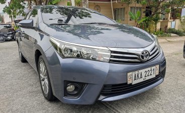 Sell Grey 2015 Toyota Corolla SUV / MPV at 56000 in Manila