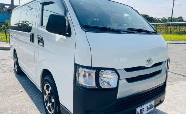 White Toyota Hiace 2018 for sale in Marikina