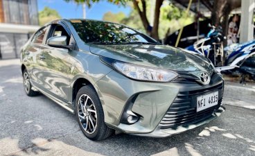 Green Toyota Vios 2021 for sale in Quezon City