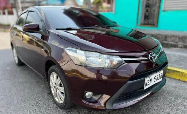 White Toyota Vios 2017 for sale in Quezon City