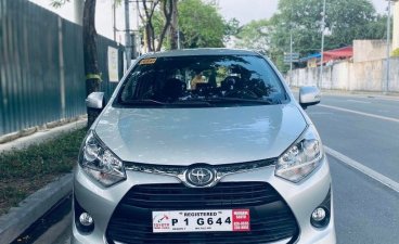 Green Toyota Wigo 2019 for sale in Automatic