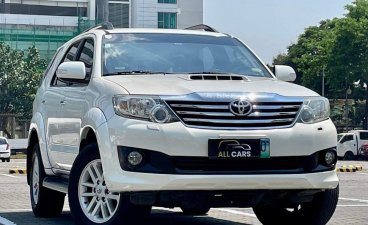 Sell White 2014 Toyota Fortuner in Makati