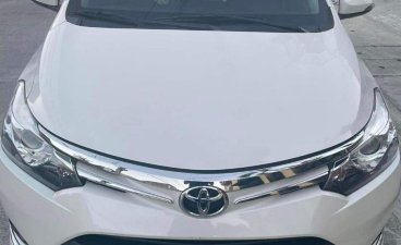 White Toyota Vios 2023 for sale in Automatic