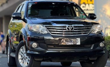 White Toyota Fortuner 2012 for sale in Makati