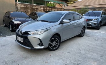 Sell Silver 2022 Toyota Vios in Quezon City