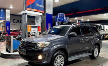 Green Toyota Fortuner 2012 for sale in Automatic