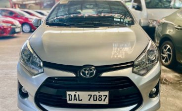 Selling Silver Toyota Wigo 2019 in Quezon City