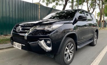 White Toyota Fortuner 2018 for sale in Automatic