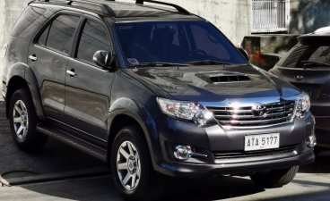 White Toyota Fortuner 2015 for sale in Quezon City