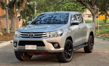 Silver Toyota Hilux 2018 for sale in Manila