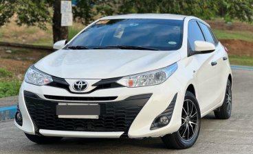 White Toyota Yaris 2018 for sale in Marilao