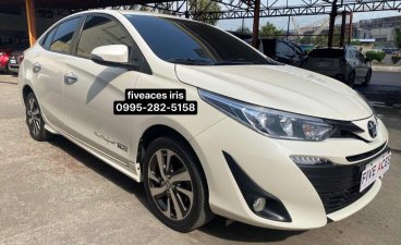 White Toyota Vios 2018 for sale in Mandaue