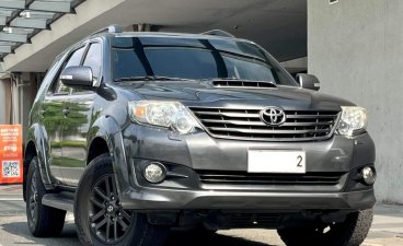 White Toyota Fortuner 2015 for sale in Automatic