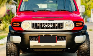 White Toyota Fj Cruiser 2017 for sale in Automatic