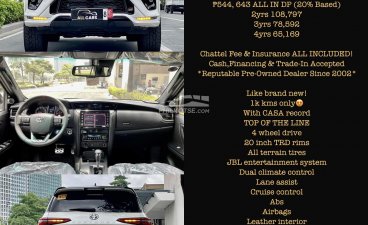 2022 Toyota Fortuner GR-S 2.8 Diesel 4x4 AT in Makati, Metro Manila