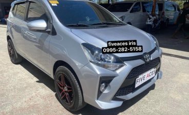 Selling White Toyota Wigo 2022 in Mandaue