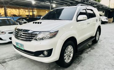 Sell Pearl White 2014 Toyota Fortuner in Las Piñas