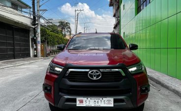 2021 Toyota Hilux Conquest 2.4 4x2 AT in Quezon City, Metro Manila