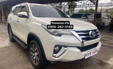 Sell White 2016 Toyota Fortuner in Mandaue