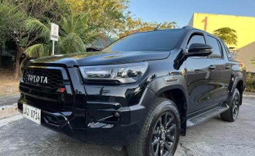 White Toyota Hilux 2022 for sale in Automatic