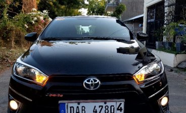 Green Toyota Yaris 2017 for sale in Cabanatuan