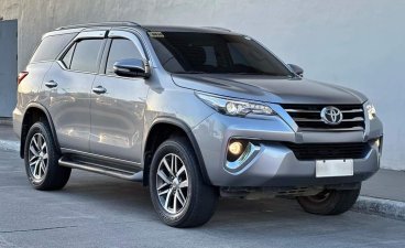 Silver Toyota Fortuner 2017 for sale in Manila