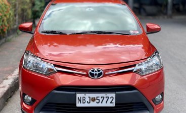 Orange Toyota Vios 2018 for sale in Automatic