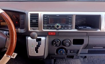 Silver Toyota Hiace 2016 for sale in Automatic