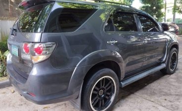 White Toyota Fortuner 2014 for sale in Manila